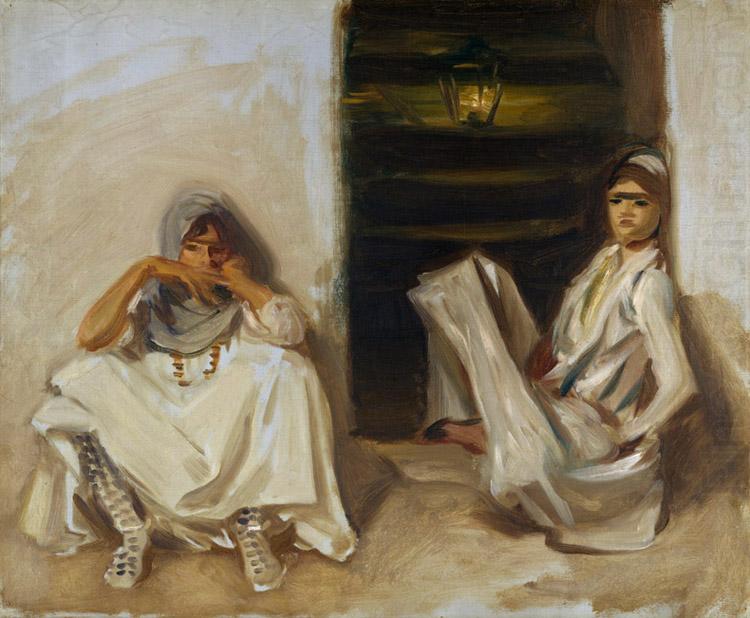 Two Arab Women (mk18), John Singer Sargent